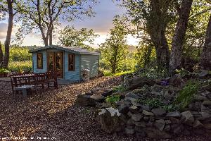 Sunshine of shed - Fairy Garden, Northern Ireland