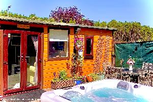 Front view of shed - Bumble's Barn, Falkirk