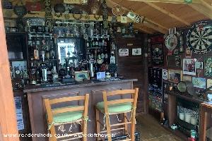Inside of shed - The Pegasus Pub, Surrey