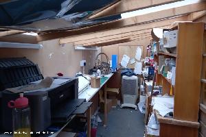 Photo 3 of shed - Make do & mend, Powys