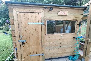 Front View of shed - Jodie, Denbighshire
