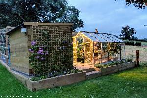 Green Fingered Wife of shed - Jodie, Denbighshire