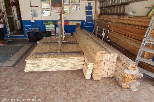 Timber delivery of shed - The Office, Larnaca