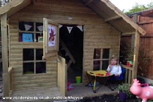 Photo 16 of shed - Esme's Hang-out, Derbyshire