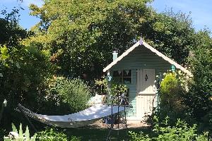 Front View of shed - Esme's Hang-out, Derbyshire