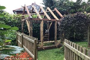 Actual Frame of shed - Contemplation Shed, Hampshire