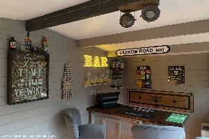 Bar Area of shed - L&G Barshed, Suffolk