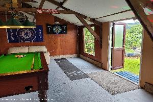 Inside of shed - The Shed End, Monmouthshire