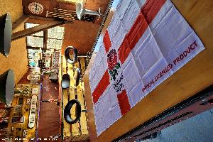 Inside of shed - The Shed End, Monmouthshire