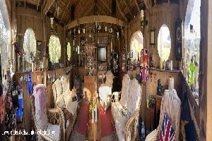 Interior View - Panoramic of shed - The FUG, North Somerset