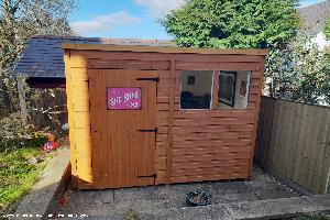 Photo 1 of shed - The writing shed, Derbyshire