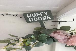 The aptly named Huffy Hoose of shed - #HuffyHoose, South Lanarkshire