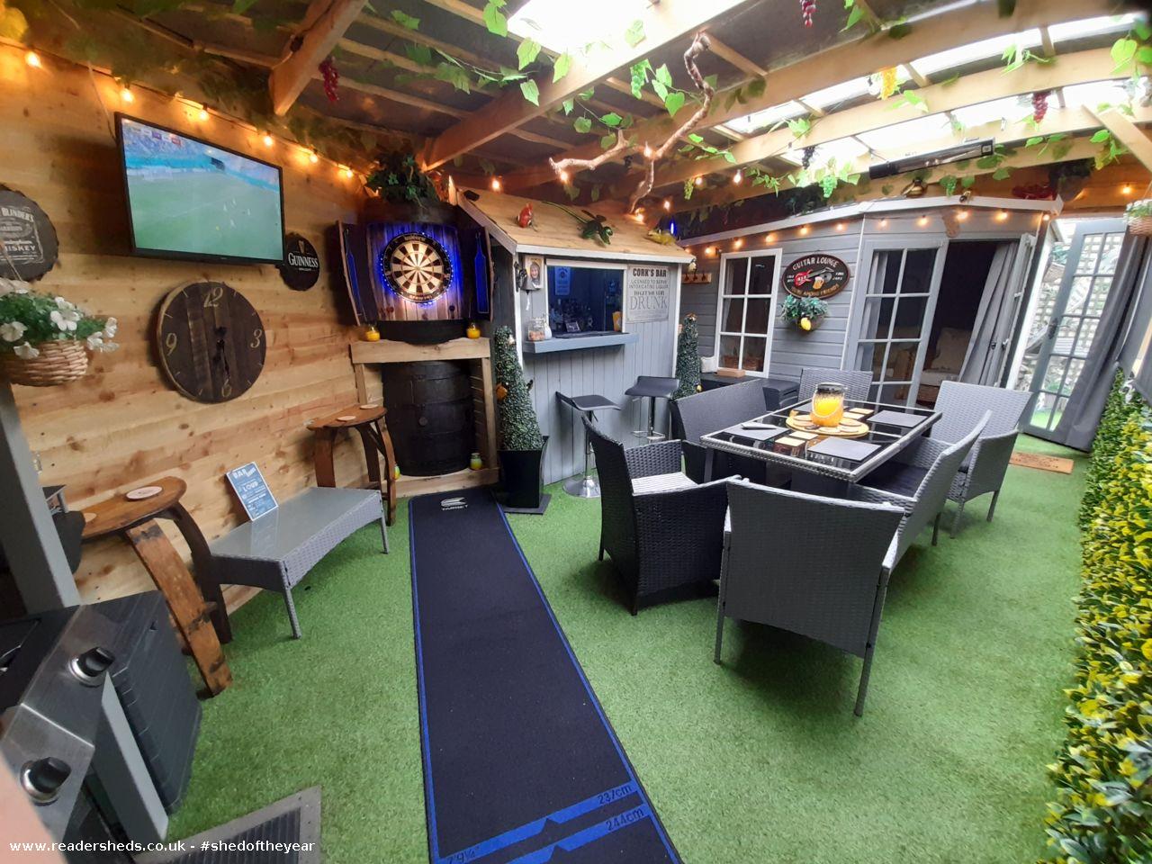 THE POPPED CORK, Lockdown, Cheshire East owned by Sheddie simon cork