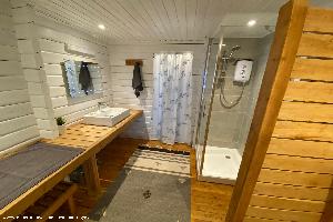 Shower room of shed - 1970's Chalet, Lincolnshire