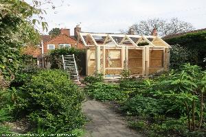 Photo 3 of shed - Cottage Folly, Warwickshire