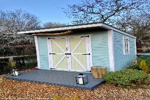 Front View of shed - Kian's Family Shed, Buckinghamshire