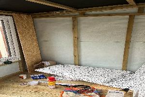 insulating of shed - Sh'office, East Lothian