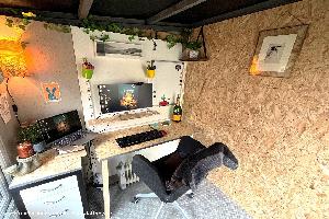 work space of shed - Sh'office, East Lothian
