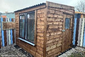 new shed of shed - Sh'office, East Lothian