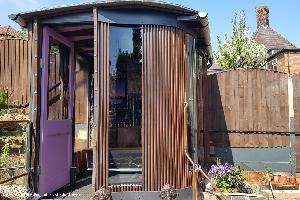 Photo 1 of shed - Mr G's Extraordinary eco shed, Nottingham