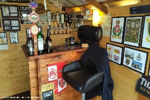 Bar of shed - THE FUBAR, Greater London