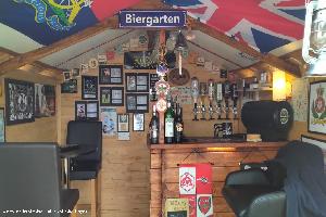 General View Inside of shed - THE FUBAR, Greater London