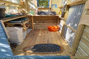 A view of inside of shed - Michelle's Potting Shed, Norfolk