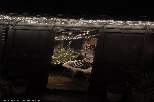 Christmas in the Howff of shed - The Haar Hut, Aberdeenshire
