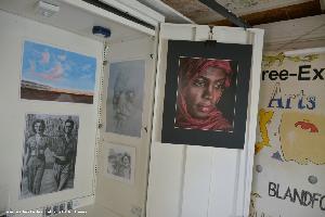 Is it he worlds smallest Art Gallery of shed - Perfectly Imperfect, Dorset