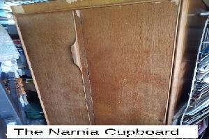 Narnia cupboard of shed - Perfectly Imperfect, Dorset