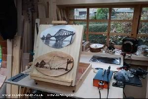 Photo 4 of shed - The Wood Art Workshop , Edinburgh