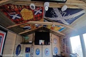 Photo 4 of shed - Stevies bar, Fife