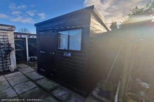 Outside of shed - The Bothy, Telford and Wrekin