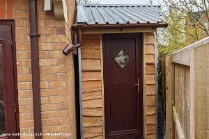 Front Door of shed - Mega Shed, Cheshire