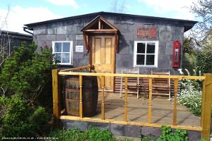 Front View of shed - The Tommy Walsh Experience , Cheshire East