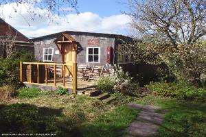 Garden View of shed - The Tommy Walsh Experience , Cheshire East