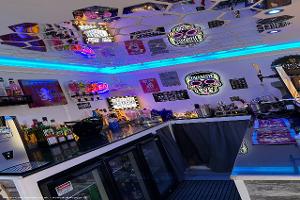 Inside TV/Retro Game Systems of shed - Rigby's Bar / ManCave Bartender, West Midlands