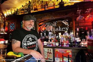 The Guv'na of shed - The Wolf & Whiskey, California