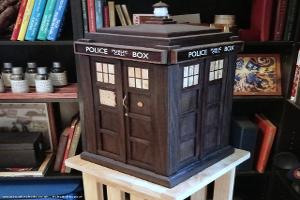 Rosewood jewelry box of shed - TARDIS Cabinets of South Wales, Swansea