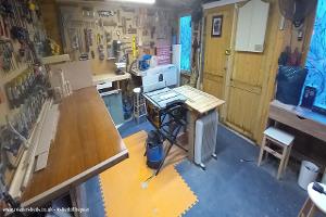 Interior 5 of shed - TARDIS Cabinets of South Wales, Swansea
