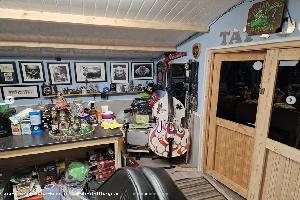 Photo 8 of shed - Ink fae the shed, South Ayrshire