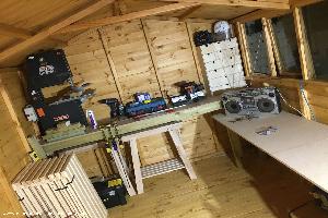 Photo 19 of shed - The MAKERshed, Derbyshire