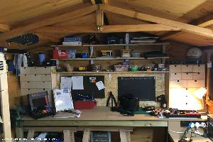 Photo 25 of shed - The MAKERshed, Derbyshire