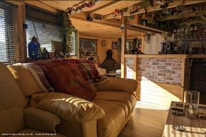 Cosy of shed - The Fire Pit, North Yorkshire