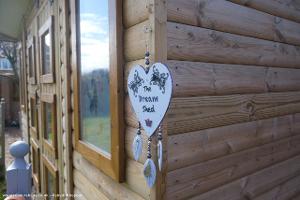 Name View of shed - The Dream Shed, North Lincolnshire