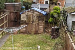 How it started of shed - My Shabby Shed made Chic, Hampshire