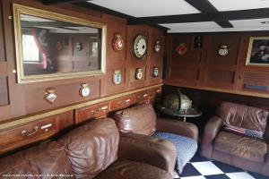 Inside 3 of shed - The Ship of the Line, Devon