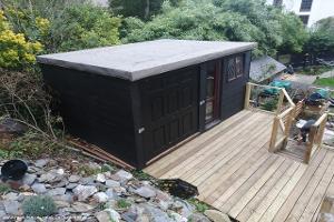Stage 16 of shed - The Ship of the Line, Devon