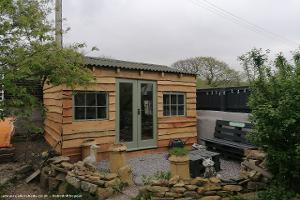 Start of shed - FENALI, Pembrokeshire