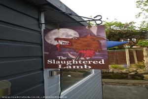The slaughtered lamb. 
